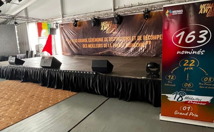  Médias Awards Guinée 2 : Voici la liste complète des lauréats