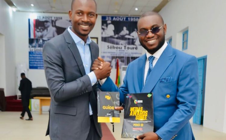  Médias Awards Guinée : Sana Josémar, désigné nouveau commissaire général par intérim (composition du nouveau bureau)