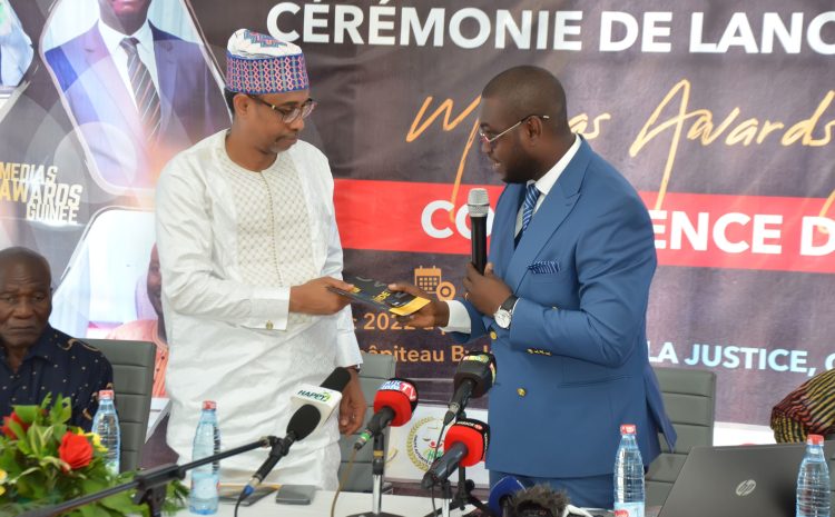  A propos du Guide des Médias Awards : Souleymane Thianguel félicite le comité d&rsquo;organisation des MAG pour l&rsquo;innovation