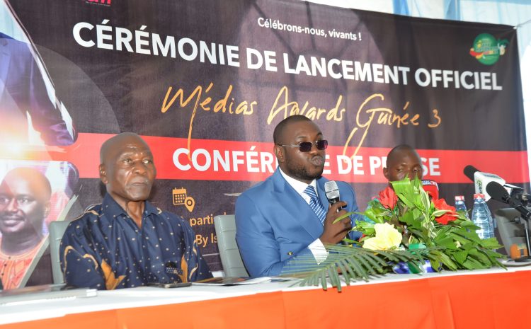  Médias Awards Guinée 3 : la cérémonie aura lieu le 18 Mars 2023 et 18 prix seront décernés