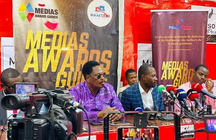  Médias Awards Guinée : le comité d&rsquo;organisation face à la presse ce mardi pour parler de la soirée du 18 Mars